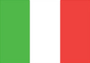 Picture of the Italian flag